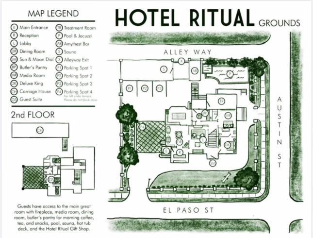 Hotel Ritual Jacksonville Ngoại thất bức ảnh